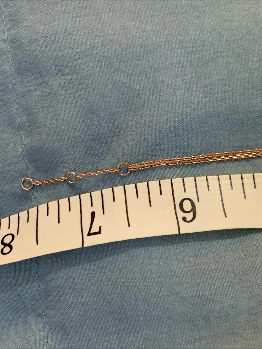 Rose Gold Diamond Bracelet with Multi-Stone Bar and Double Chain